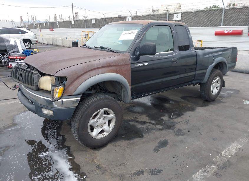 Photo 2 of 2004 Toyota Tacoma PRERUNNER V6 (VIN 5TESN92N94Z392277)