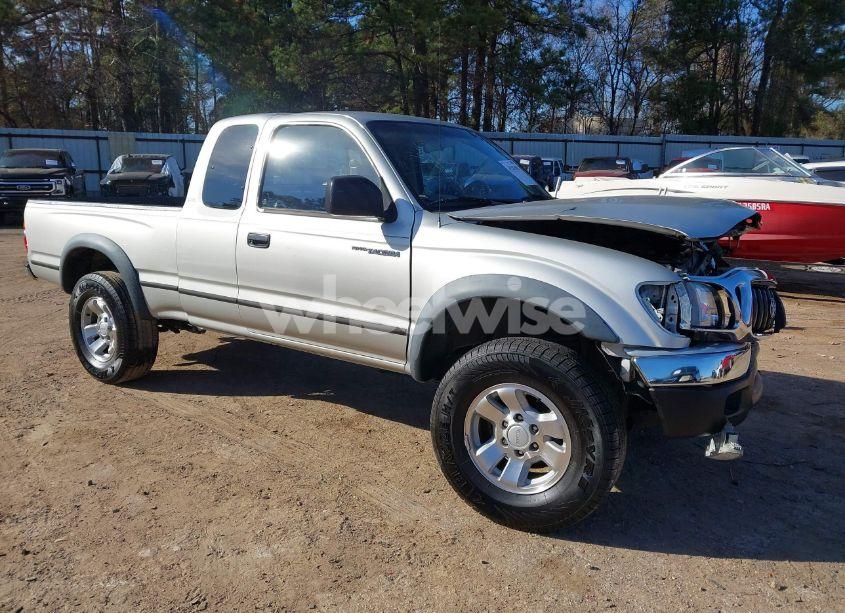 2001 Toyota Tacoma PRERUNNER V6 (VIN 5TESN92NX1Z786026) main photo