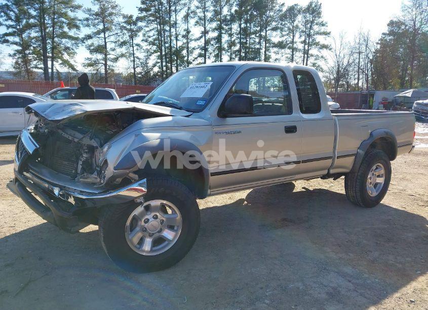 Photo 2 of 2001 Toyota Tacoma PRERUNNER V6 (VIN 5TESN92NX1Z786026)