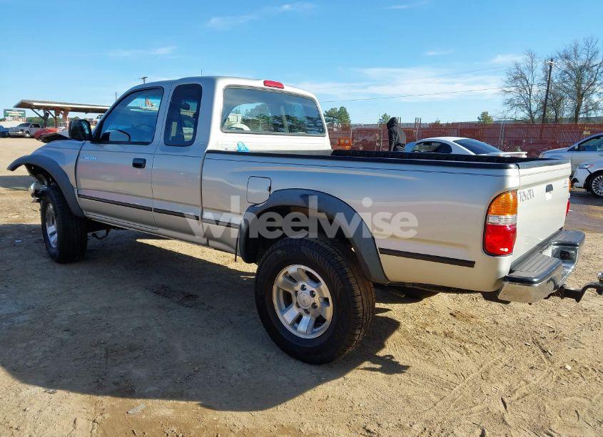 Photo 3 of 2001 Toyota Tacoma PRERUNNER V6 (VIN 5TESN92NX1Z786026)