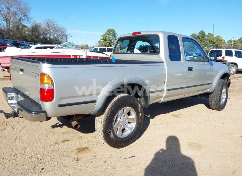 Photo 4 of 2001 Toyota Tacoma PRERUNNER V6 (VIN 5TESN92NX1Z786026)