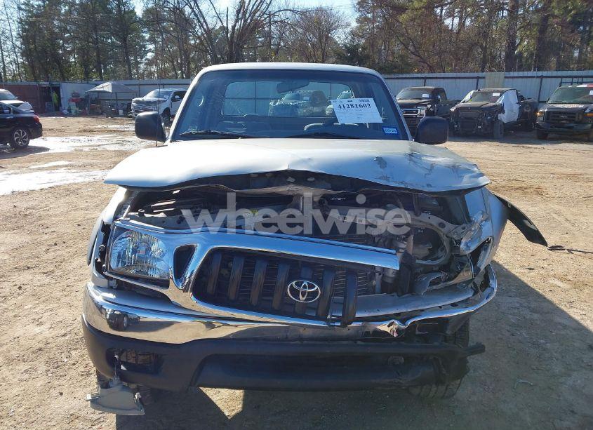 Photo 6 of 2001 Toyota Tacoma PRERUNNER V6 (VIN 5TESN92NX1Z786026)