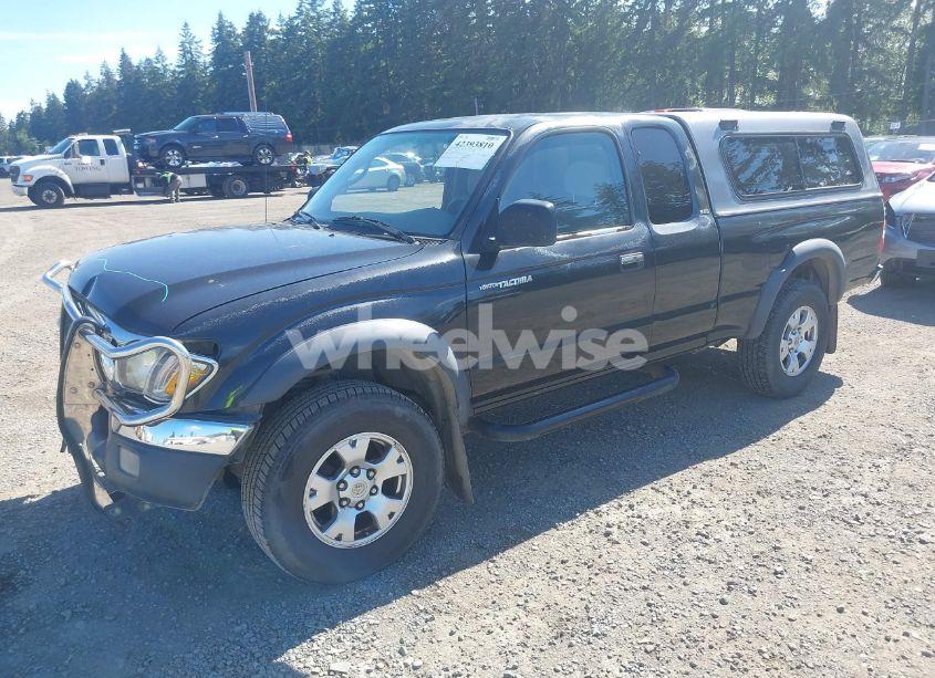 Photo 2 of 2003 Toyota Tacoma PRERUNNER V6 (VIN 5TESN92NX3Z188263)