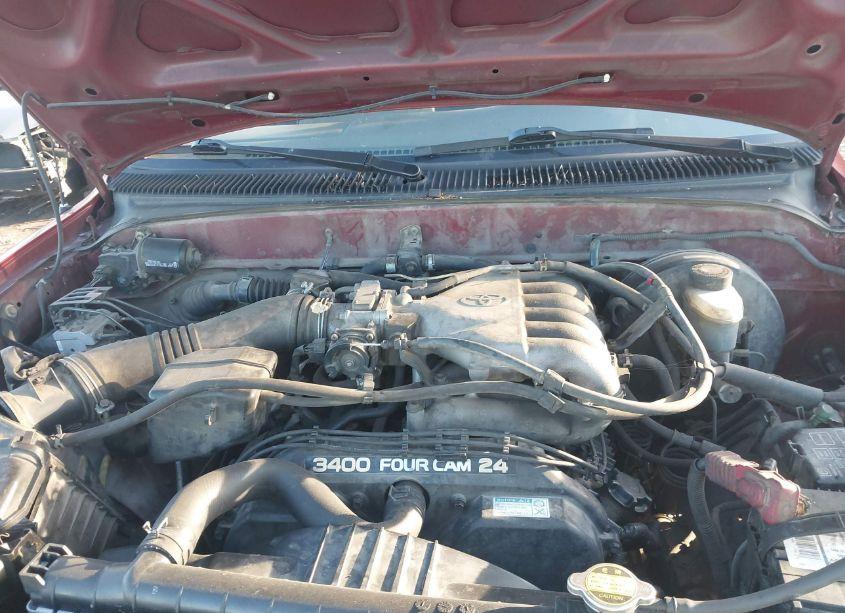 Photo 10 of 2003 Toyota Tacoma PRERUNNER V6 (VIN 5TESN92NX3Z224808)