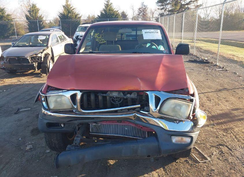 Photo 12 of 2003 Toyota Tacoma PRERUNNER V6 (VIN 5TESN92NX3Z224808)