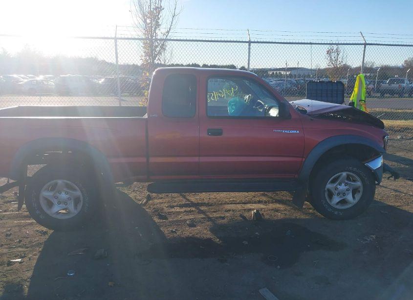 Photo 13 of 2003 Toyota Tacoma PRERUNNER V6 (VIN 5TESN92NX3Z224808)