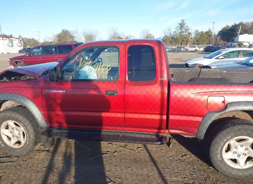 Photo 14 of 2003 Toyota Tacoma PRERUNNER V6 (VIN 5TESN92NX3Z224808)