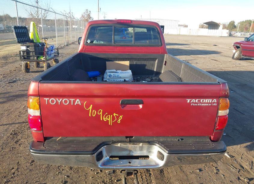 Photo 16 of 2003 Toyota Tacoma PRERUNNER V6 (VIN 5TESN92NX3Z224808)