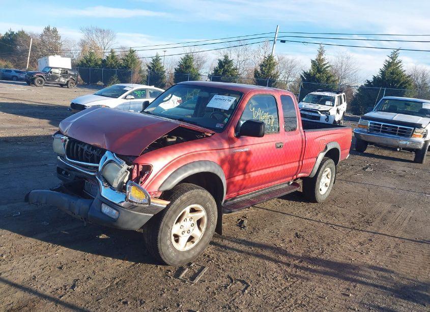 Photo 2 of 2003 Toyota Tacoma PRERUNNER V6 (VIN 5TESN92NX3Z224808)