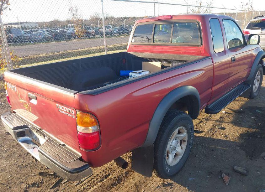Photo 4 of 2003 Toyota Tacoma PRERUNNER V6 (VIN 5TESN92NX3Z224808)