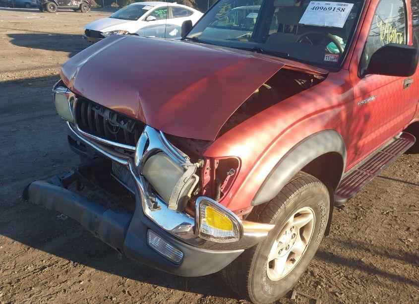 Photo 6 of 2003 Toyota Tacoma PRERUNNER V6 (VIN 5TESN92NX3Z224808)
