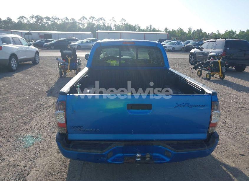 Photo 16 of 2005 Toyota Tacoma V6 (VIN 5TETU22N15Z095293)