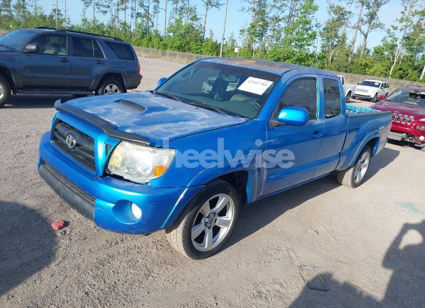 Photo 2 of 2005 Toyota Tacoma V6 (VIN 5TETU22N15Z095293)