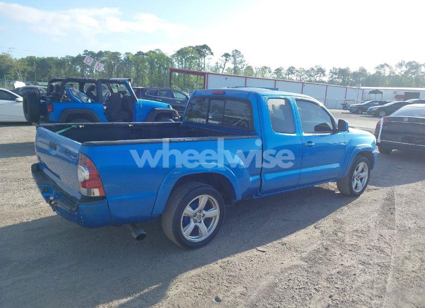 Photo 4 of 2005 Toyota Tacoma V6 (VIN 5TETU22N15Z095293)