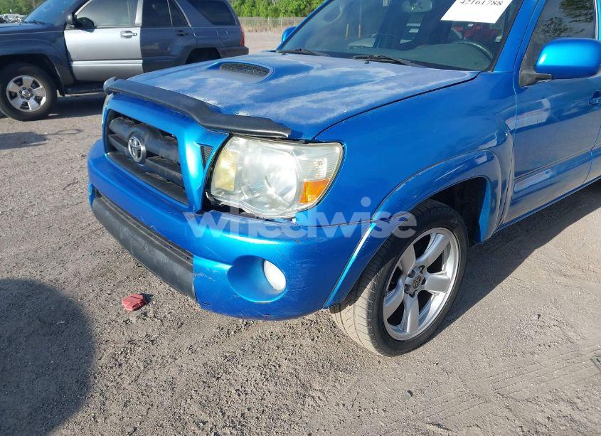 Photo 6 of 2005 Toyota Tacoma V6 (VIN 5TETU22N15Z095293)