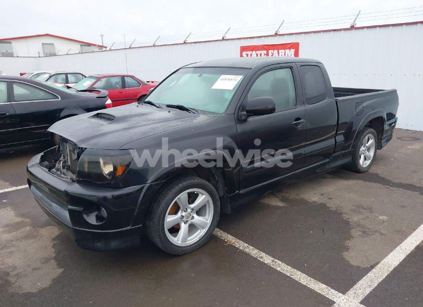 Photo 2 of 2006 Toyota Tacoma V6 (VIN 5TETU22N36Z219906)