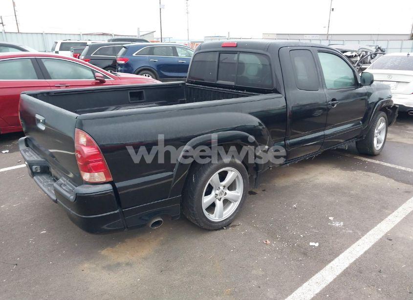 Photo 4 of 2006 Toyota Tacoma V6 (VIN 5TETU22N36Z219906)