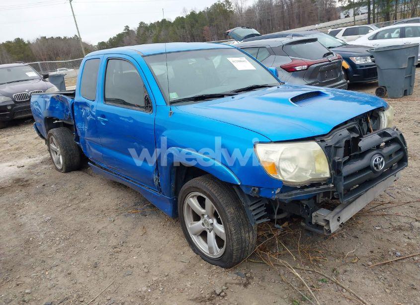2007 Toyota Tacoma X-RUNNER (VIN 5TETU22N47Z336959) main photo