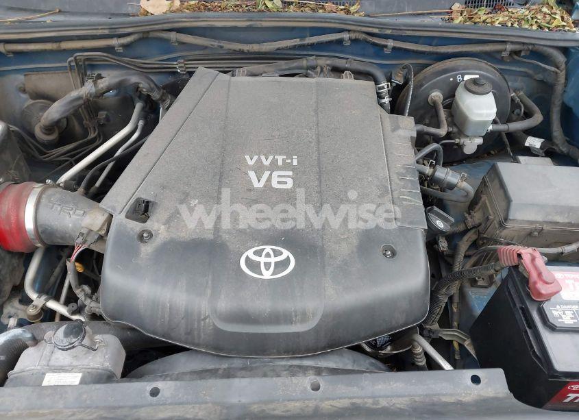 Photo 10 of 2007 Toyota Tacoma X-RUNNER (VIN 5TETU22N47Z336959)