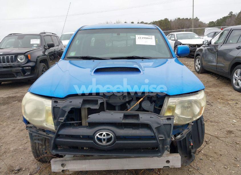 Photo 12 of 2007 Toyota Tacoma X-RUNNER (VIN 5TETU22N47Z336959)