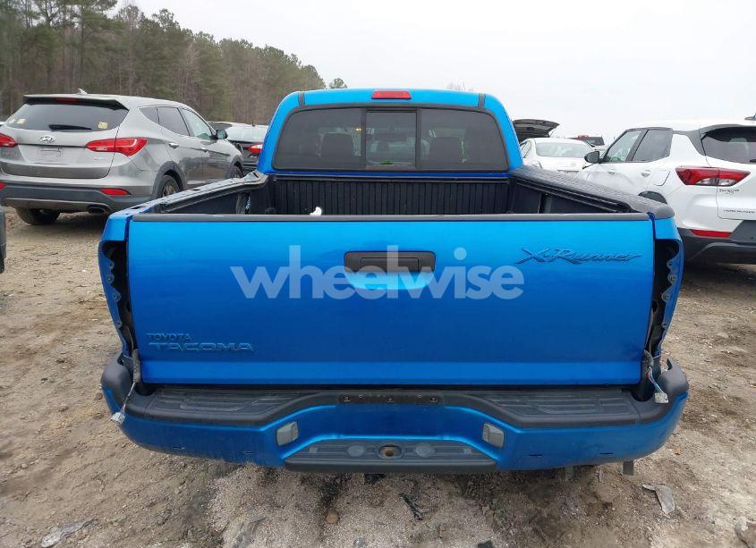 Photo 16 of 2007 Toyota Tacoma X-RUNNER (VIN 5TETU22N47Z336959)