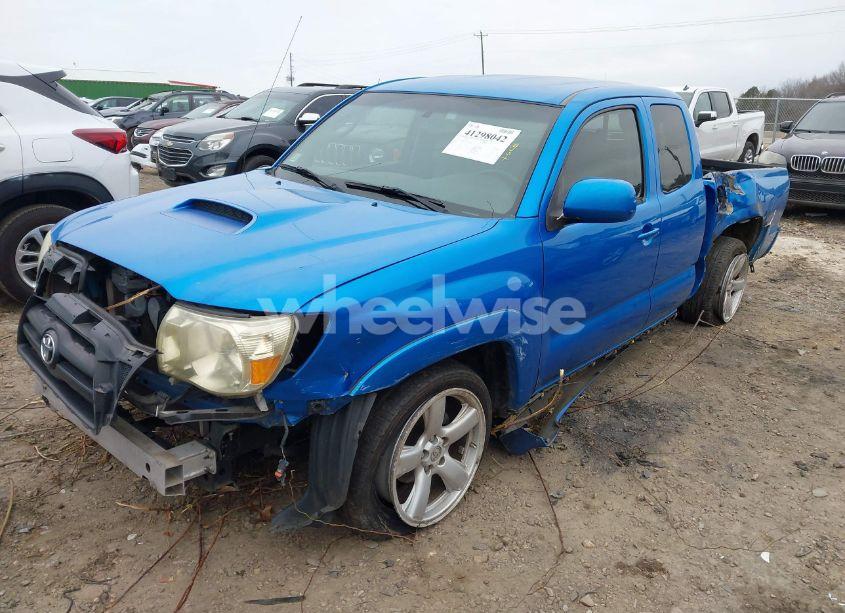 Photo 2 of 2007 Toyota Tacoma X-RUNNER (VIN 5TETU22N47Z336959)