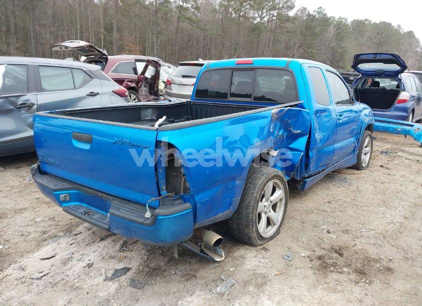 Photo 4 of 2007 Toyota Tacoma X-RUNNER (VIN 5TETU22N47Z336959)