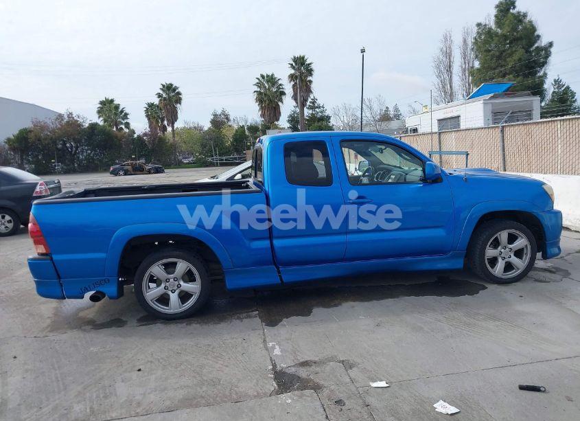 Photo 13 of 2006 Toyota Tacoma V6 (VIN 5TETU22N66Z232259)