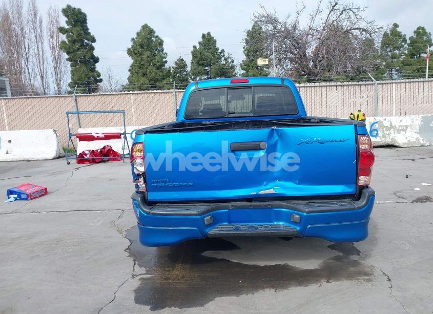 Photo 16 of 2006 Toyota Tacoma V6 (VIN 5TETU22N66Z232259)