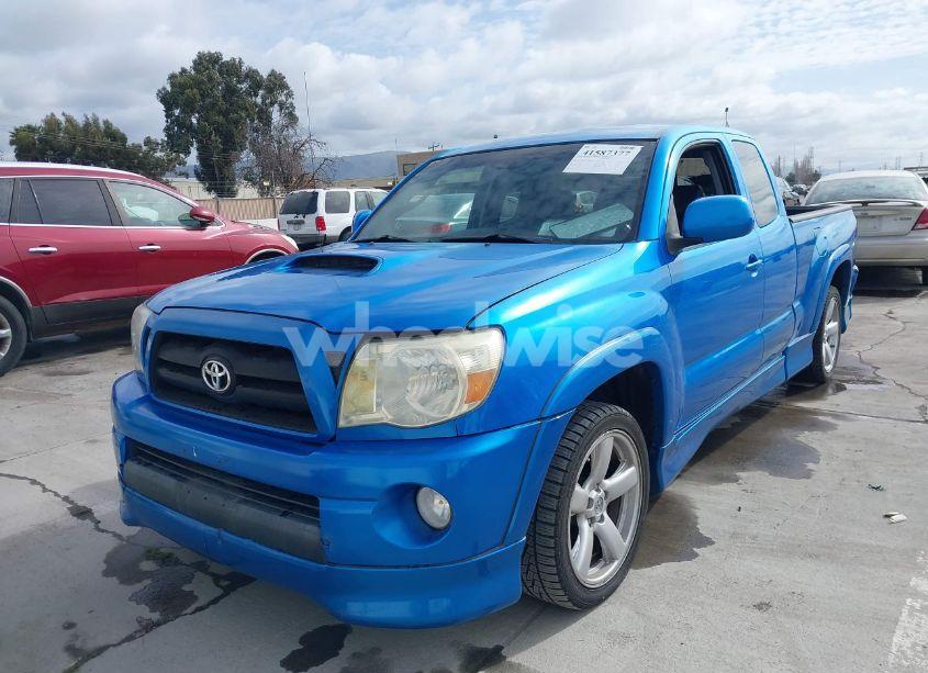Photo 2 of 2006 Toyota Tacoma V6 (VIN 5TETU22N66Z232259)