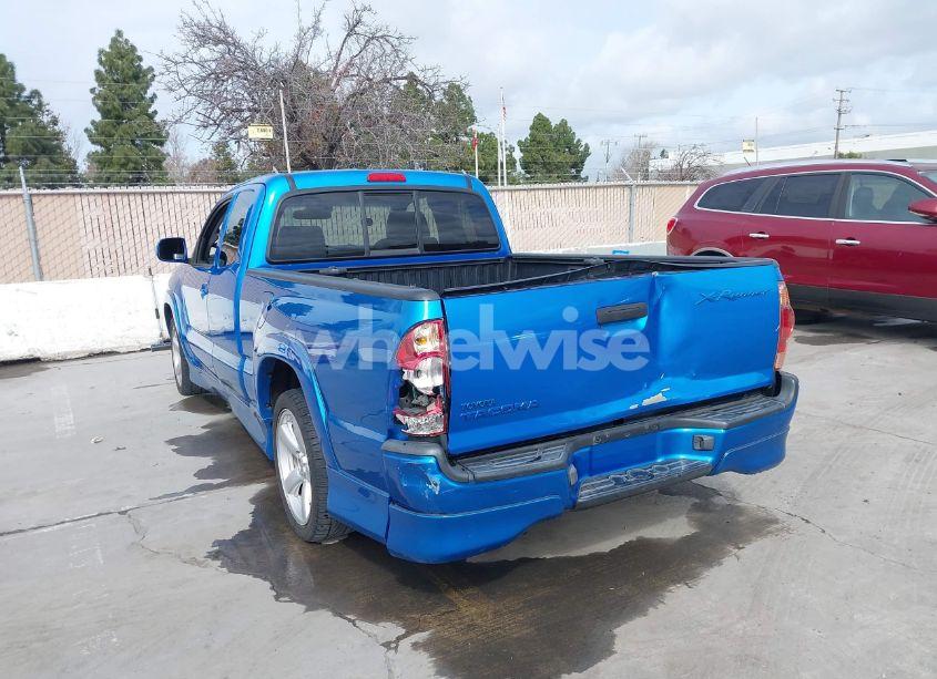 Photo 3 of 2006 Toyota Tacoma V6 (VIN 5TETU22N66Z232259)
