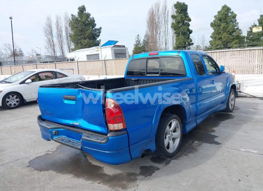 Photo 4 of 2006 Toyota Tacoma V6 (VIN 5TETU22N66Z232259)