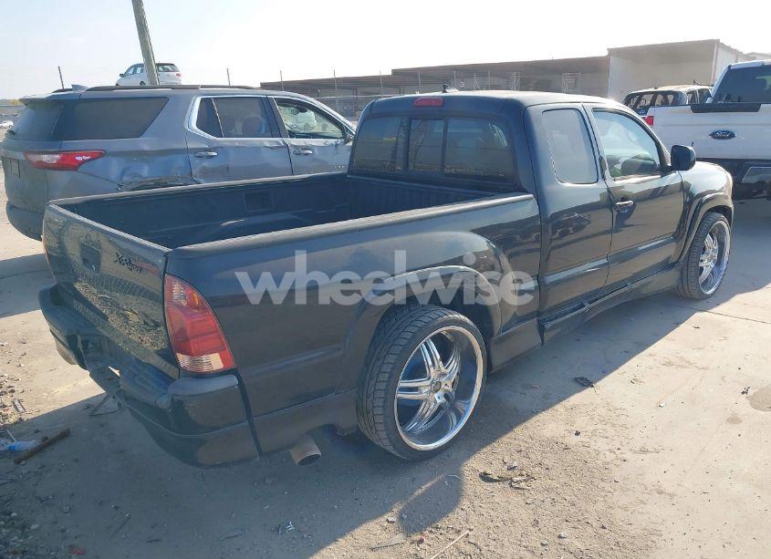 Photo 4 of 2006 Toyota Tacoma V6 (VIN 5TETU22N76Z318874)