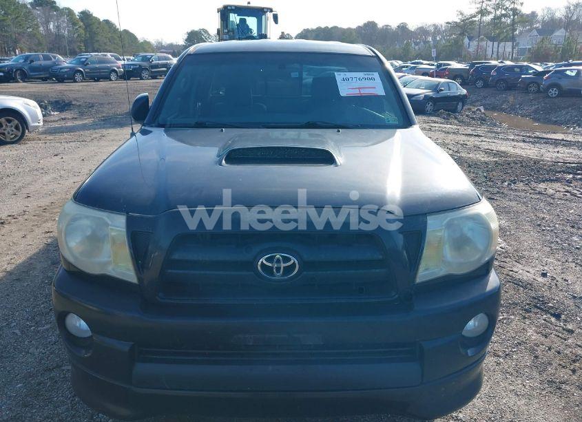 Photo 12 of 2008 Toyota Tacoma X-RUNNER (VIN 5TETU22N88Z472691)