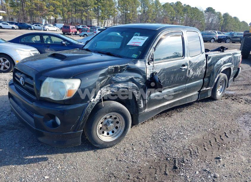Photo 2 of 2008 Toyota Tacoma X-RUNNER (VIN 5TETU22N88Z472691)