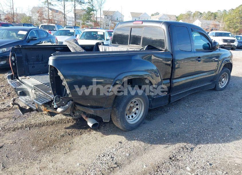 Photo 4 of 2008 Toyota Tacoma X-RUNNER (VIN 5TETU22N88Z472691)