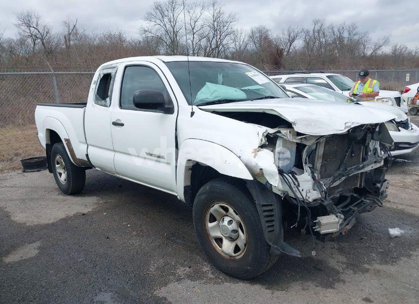 2010 Toyota Tacoma PRERUNNER V6 (VIN 5TETU4GN1AZ732116) main photo