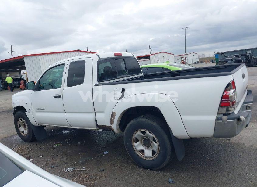 Photo 14 of 2010 Toyota Tacoma PRERUNNER V6 (VIN 5TETU4GN1AZ732116)