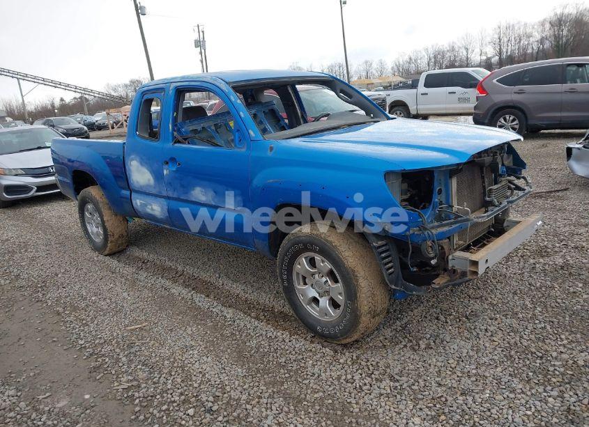 2005 Toyota Tacoma PRERUNNER ACCESS CAB (VIN 5TETU62N15Z070479) main photo