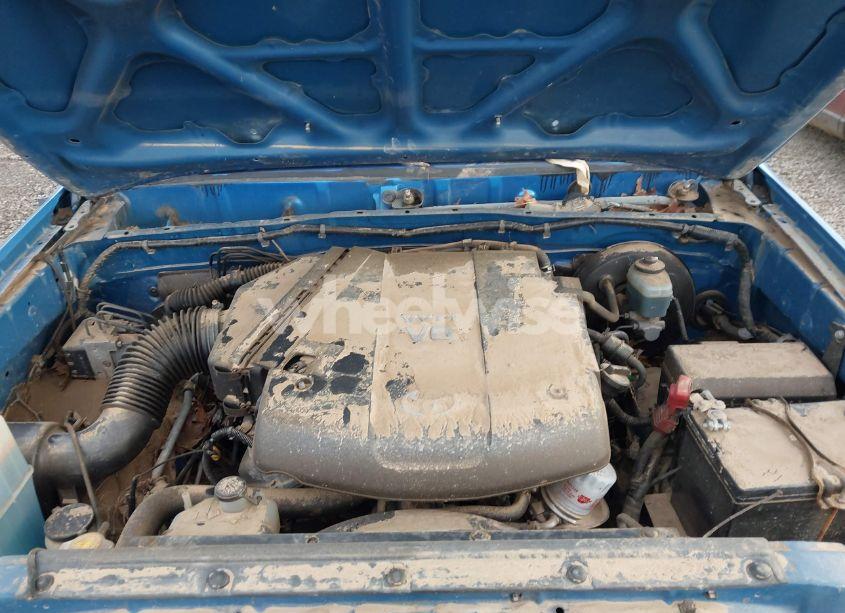 Photo 10 of 2005 Toyota Tacoma PRERUNNER ACCESS CAB (VIN 5TETU62N15Z070479)