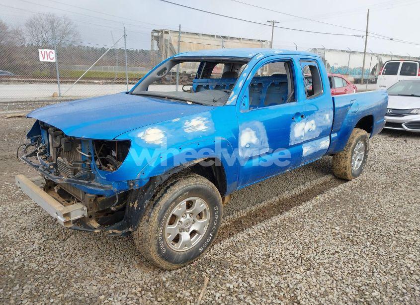 Photo 2 of 2005 Toyota Tacoma PRERUNNER ACCESS CAB (VIN 5TETU62N15Z070479)