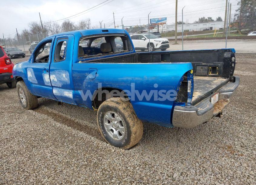 Photo 3 of 2005 Toyota Tacoma PRERUNNER ACCESS CAB (VIN 5TETU62N15Z070479)