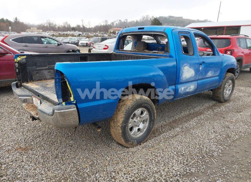 Photo 4 of 2005 Toyota Tacoma PRERUNNER ACCESS CAB (VIN 5TETU62N15Z070479)