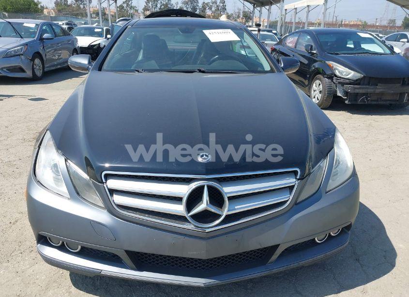 Photo 6 of 2010 Mercedes-benz E 550 (VIN 5TETU62N16Z******)