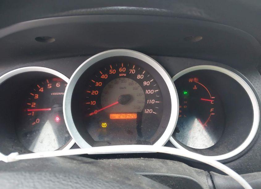 Photo 7 of 2008 Toyota Tacoma PRERUNNER V6 (VIN 5TETU62N18Z508258)