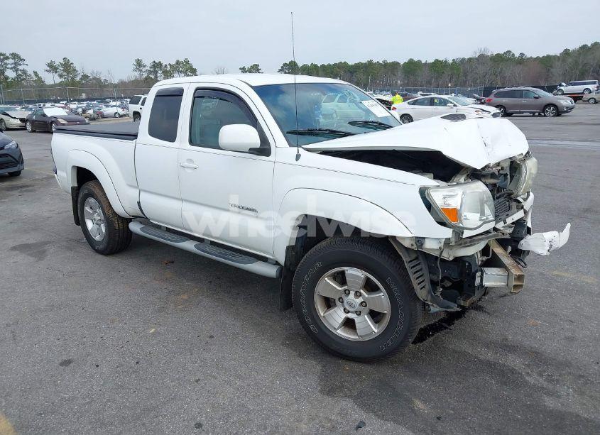 2009 Toyota Tacoma PRERUNNER ACCESS CAB (VIN 5TETU62N19Z596892) main photo