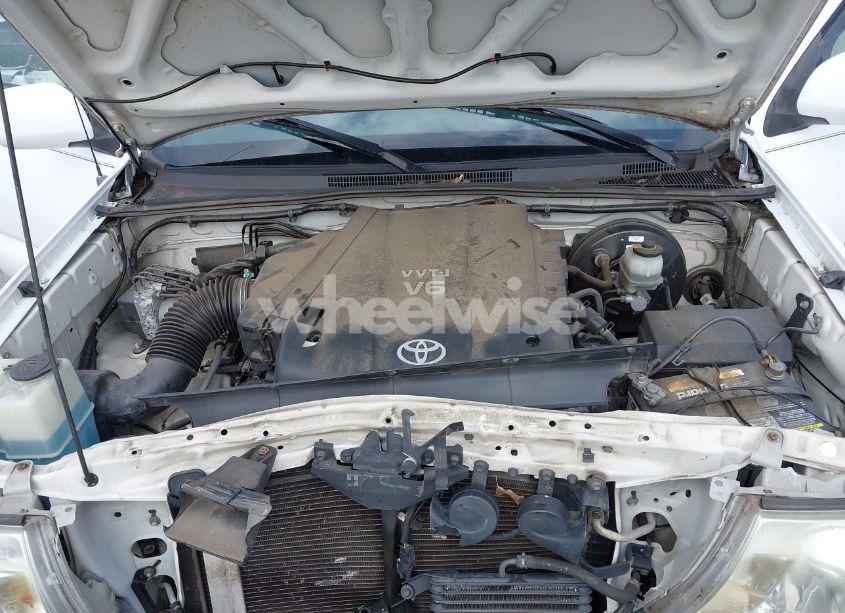 Photo 10 of 2009 Toyota Tacoma PRERUNNER ACCESS CAB (VIN 5TETU62N19Z596892)