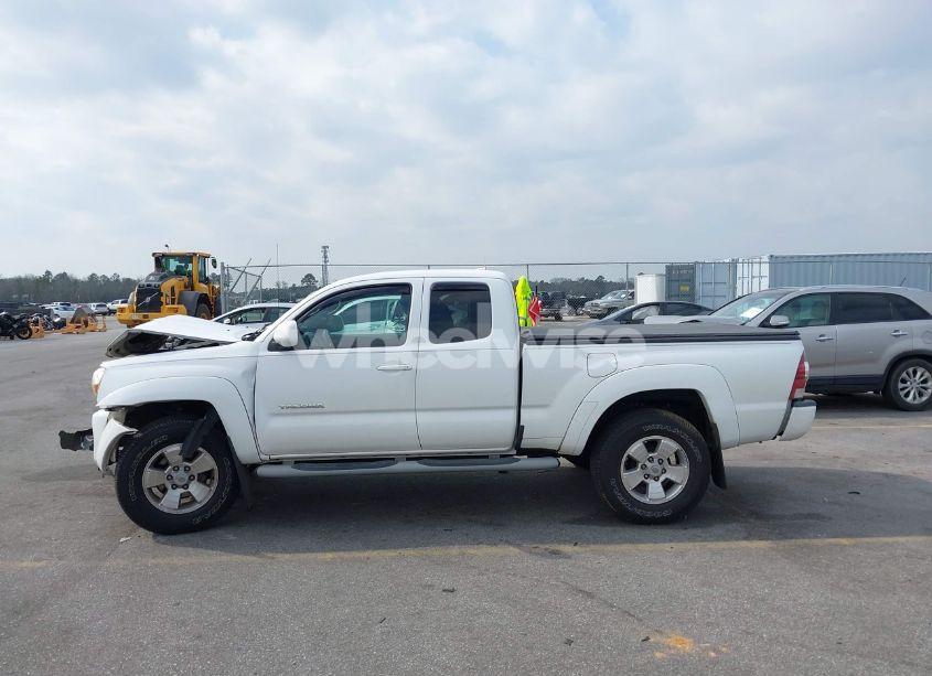 Photo 14 of 2009 Toyota Tacoma PRERUNNER ACCESS CAB (VIN 5TETU62N19Z596892)
