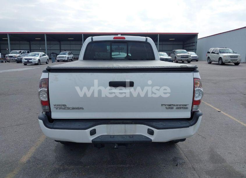 Photo 16 of 2009 Toyota Tacoma PRERUNNER ACCESS CAB (VIN 5TETU62N19Z596892)