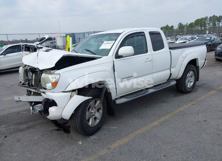 Photo 2 of 2009 Toyota Tacoma PRERUNNER ACCESS CAB (VIN 5TETU62N19Z596892)